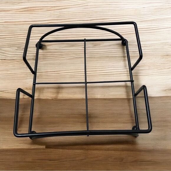 New Primitive by Kathy Retro 4”x 4” Coaster Set with Holder - Picture 4 of 5